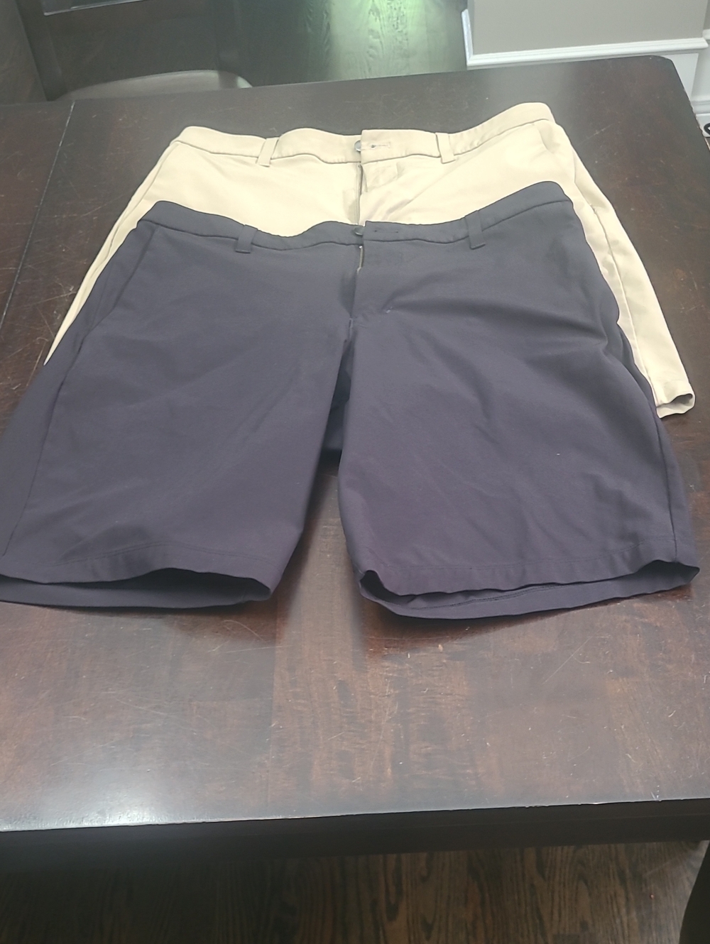 2 Pair Lululemon Mens Commission Shorts